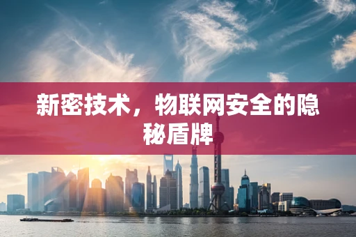 新密技术，物联网安全的隐秘盾牌