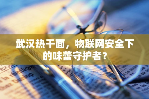 武汉热干面，物联网安全下的味蕾守护者？