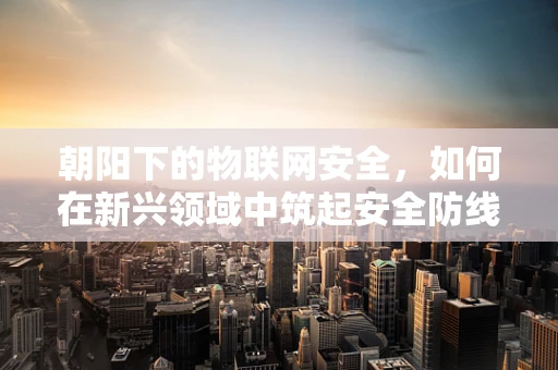 朝阳下的物联网安全，如何在新兴领域中筑起安全防线？