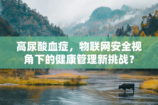 高尿酸血症，物联网安全视角下的健康管理新挑战？