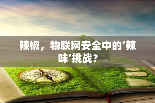 辣椒，物联网安全中的‘辣味’挑战？