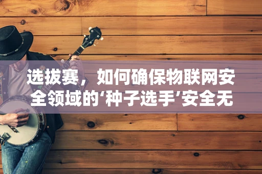 选拔赛，如何确保物联网安全领域的‘种子选手’安全无虞？