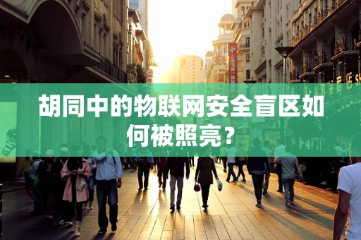 胡同中的物联网安全盲区如何被照亮？