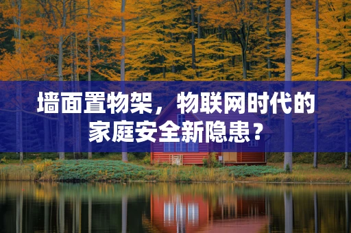 墙面置物架，物联网时代的家庭安全新隐患？