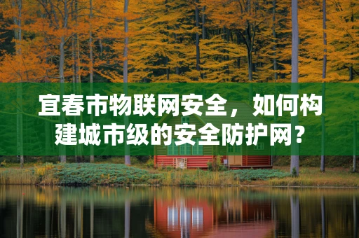 宜春市物联网安全，如何构建城市级的安全防护网？