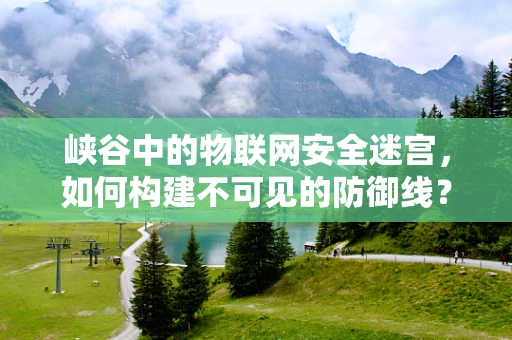 峡谷中的物联网安全迷宫，如何构建不可见的防御线？