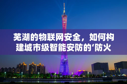 芜湖的物联网安全，如何构建城市级智能安防的‘防火墙’？