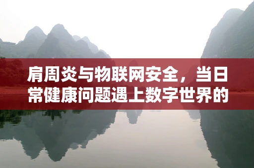 肩周炎与物联网安全，当日常健康问题遇上数字世界的隐忧