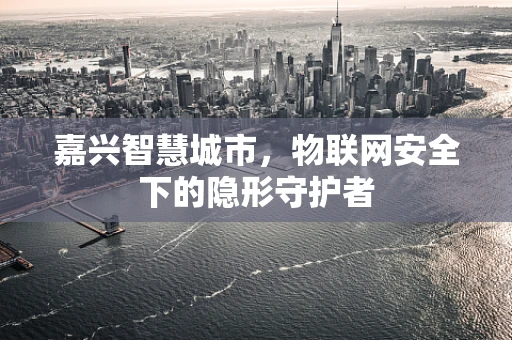 嘉兴智慧城市，物联网安全下的隐形守护者