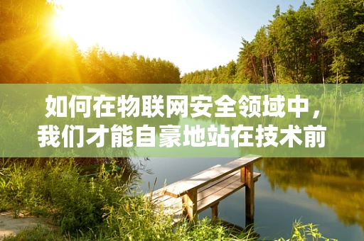 如何在物联网安全领域中，我们才能自豪地站在技术前沿？