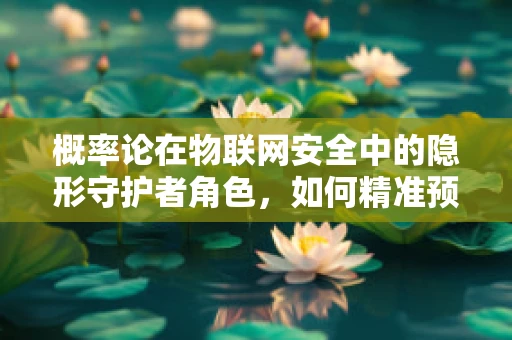 概率论在物联网安全中的隐形守护者角色，如何精准预测威胁？