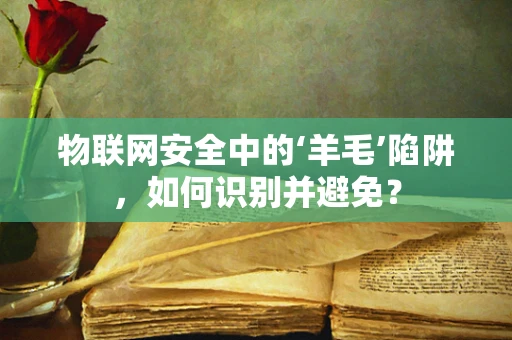 物联网安全中的‘羊毛’陷阱，如何识别并避免？