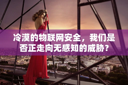 冷漠的物联网安全，我们是否正走向无感知的威胁？