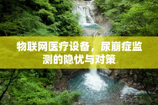 物联网医疗设备，尿崩症监测的隐忧与对策
