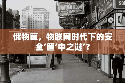 储物筐，物联网时代下的安全‘筐’中之谜’？