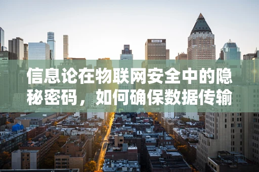 信息论在物联网安全中的隐秘密码，如何确保数据传输的绝对安全？