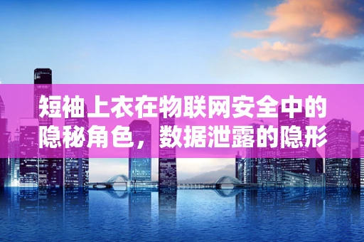 短袖上衣在物联网安全中的隐秘角色，数据泄露的隐形通道？