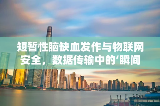 短暂性脑缺血发作与物联网安全，数据传输中的‘瞬间空白’风险？