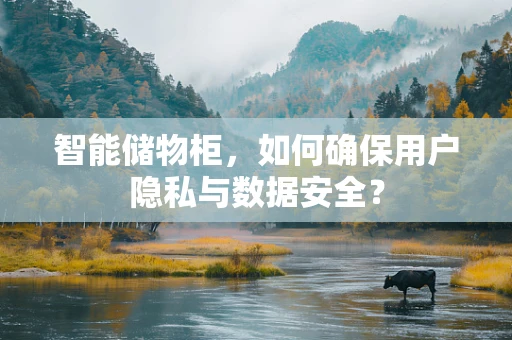 智能储物柜，如何确保用户隐私与数据安全？