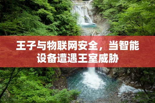 王子与物联网安全，当智能设备遭遇王室威胁