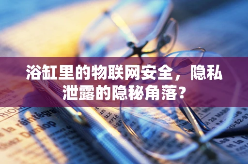 浴缸里的物联网安全，隐私泄露的隐秘角落？