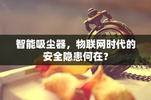 智能吸尘器，物联网时代的安全隐患何在？