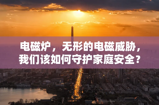 电磁炉，无形的电磁威胁，我们该如何守护家庭安全？
