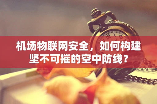 机场物联网安全，如何构建坚不可摧的空中防线？
