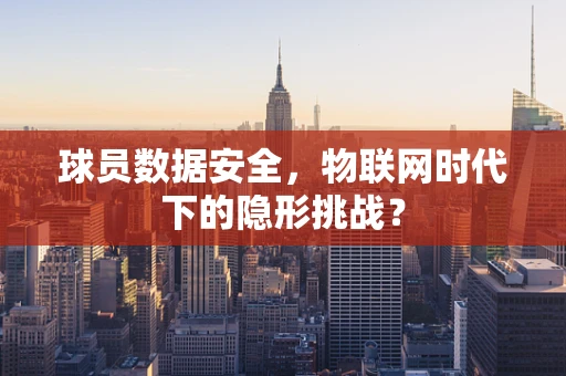 球员数据安全，物联网时代下的隐形挑战？
