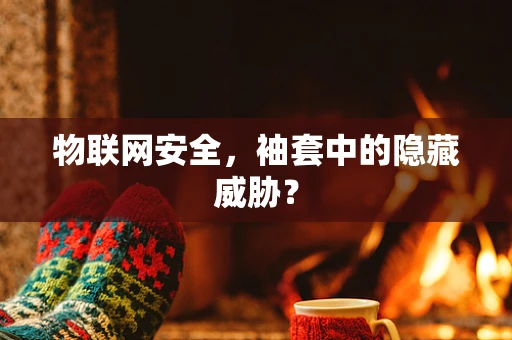 物联网安全，袖套中的隐藏威胁？