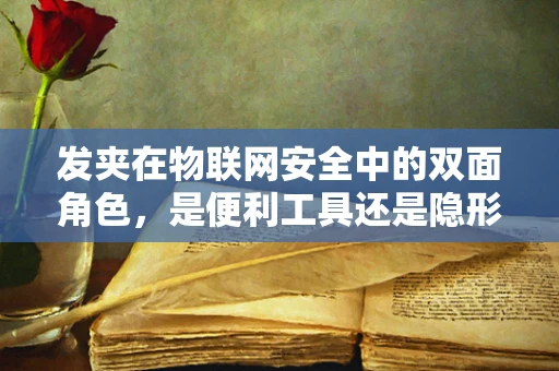 发夹在物联网安全中的双面角色，是便利工具还是隐形威胁？