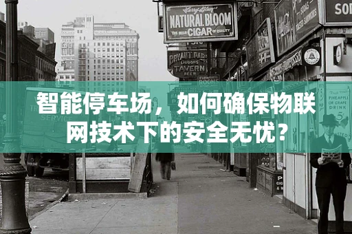 智能停车场，如何确保物联网技术下的安全无忧？