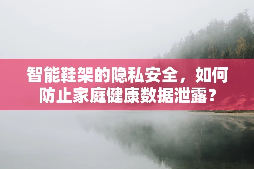 智能鞋架的隐私安全，如何防止家庭健康数据泄露？