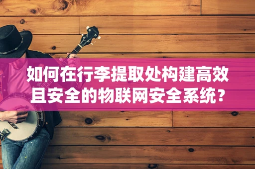 如何在行李提取处构建高效且安全的物联网安全系统？