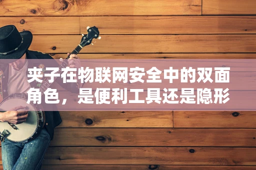 夹子在物联网安全中的双面角色，是便利工具还是隐形威胁？