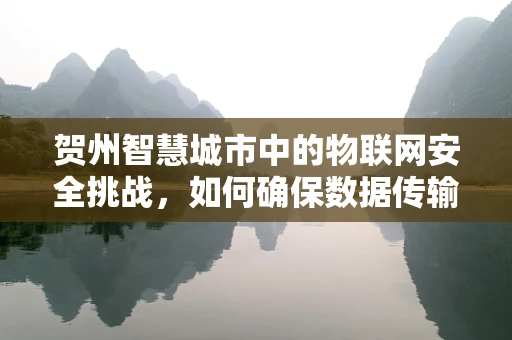 贺州智慧城市中的物联网安全挑战，如何确保数据传输的‘零风险’？