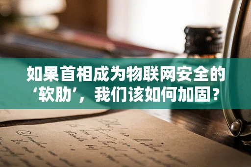 如果首相成为物联网安全的‘软肋’，我们该如何加固？