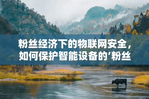 粉丝经济下的物联网安全，如何保护智能设备的‘粉丝’？