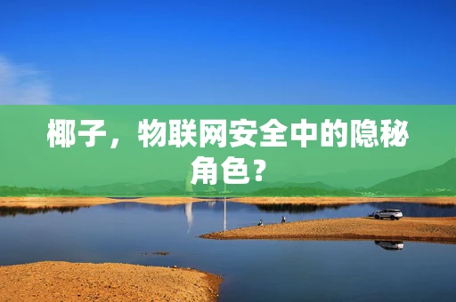 椰子，物联网安全中的隐秘角色？
