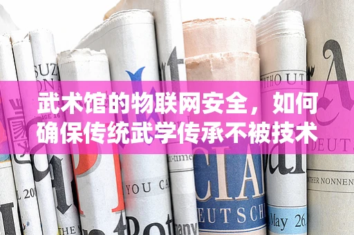 武术馆的物联网安全，如何确保传统武学传承不被技术漏洞所扰？