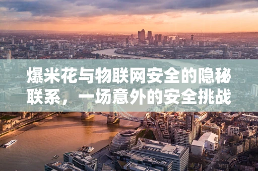 爆米花与物联网安全的隐秘联系，一场意外的安全挑战？