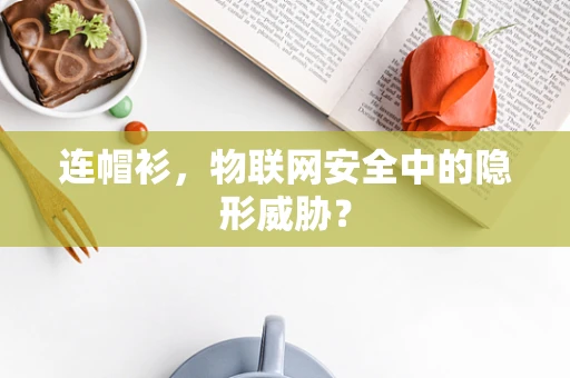 连帽衫，物联网安全中的隐形威胁？