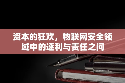 资本的狂欢，物联网安全领域中的逐利与责任之问