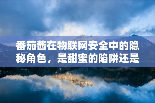 番茄酱在物联网安全中的隐秘角色，是甜蜜的陷阱还是安全卫士？