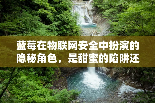 蓝莓在物联网安全中扮演的隐秘角色，是甜蜜的陷阱还是安全的守护者？