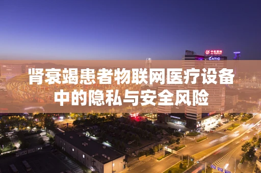 肾衰竭患者物联网医疗设备中的隐私与安全风险