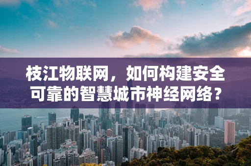 枝江物联网，如何构建安全可靠的智慧城市神经网络？