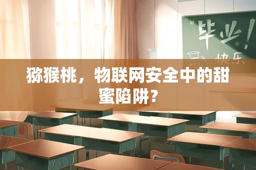 猕猴桃，物联网安全中的甜蜜陷阱？