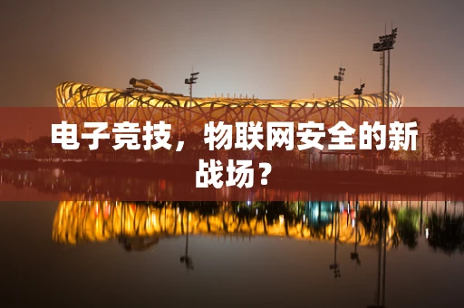 电子竞技，物联网安全的新战场？