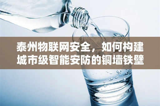 泰州物联网安全，如何构建城市级智能安防的铜墙铁壁？